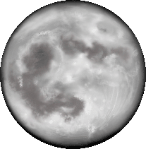 image of the moon